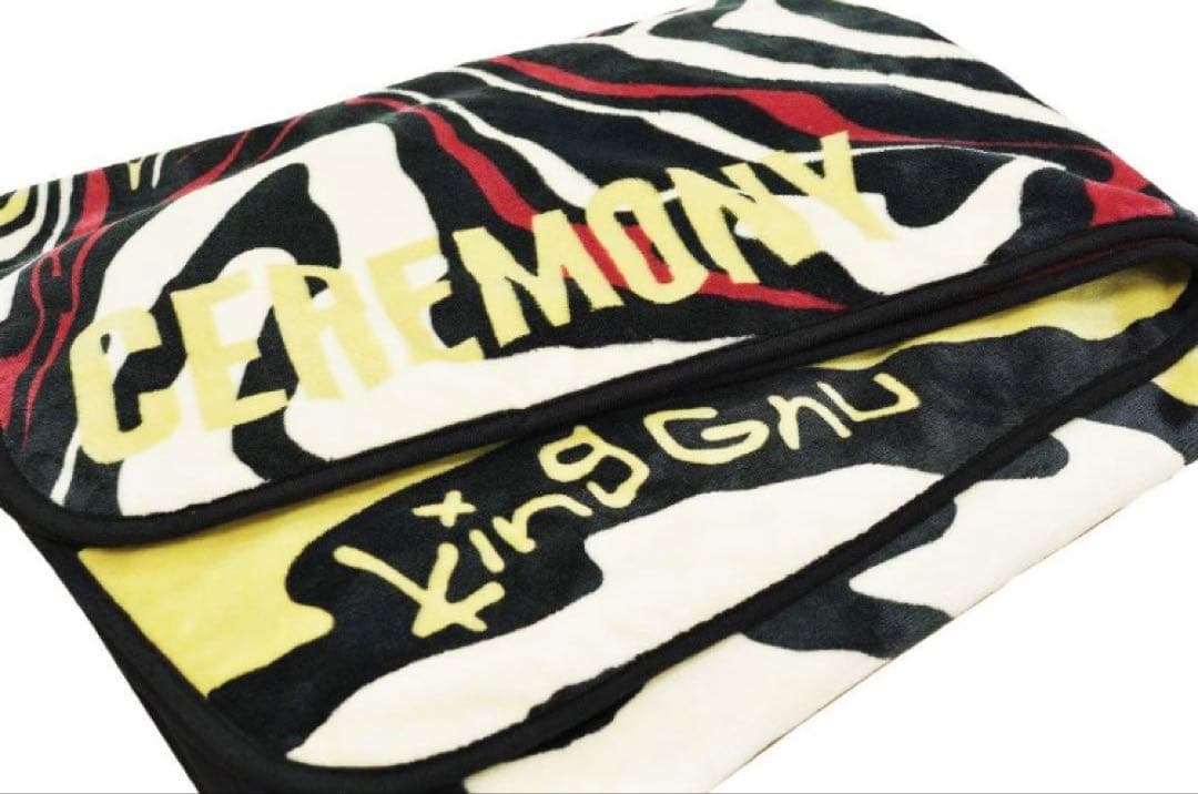 King Gnu CEREMONY ブランケット