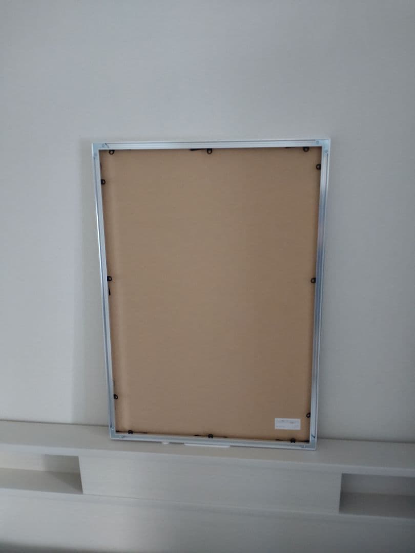 新海誠監督 すずめの戸締まり 直筆サイン入りポスター UVカットアクリル製額縁付