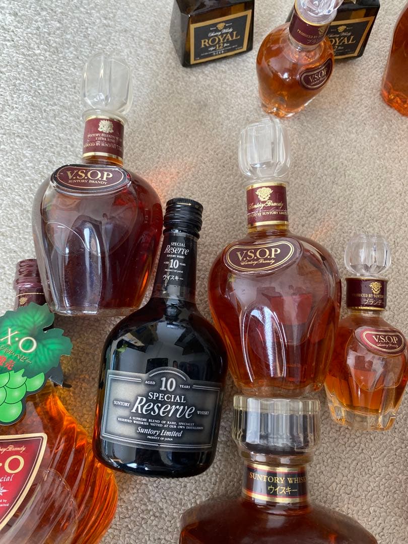 サントリー ロイヤル12年 & V.S.O.P セット