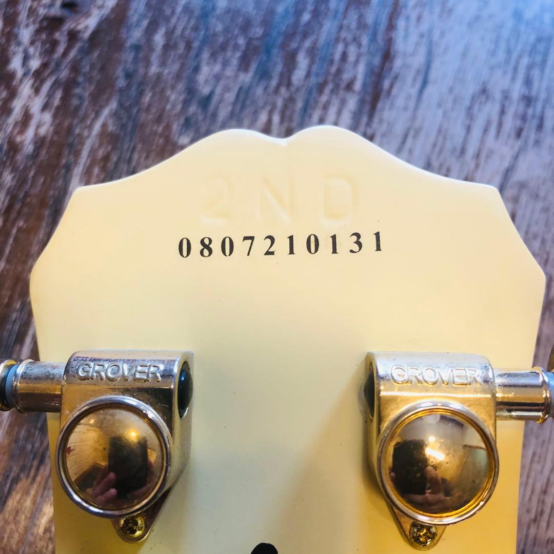 Epiphone ザックワイルド シグネイチャー レスポールカスタム ブルズアイ