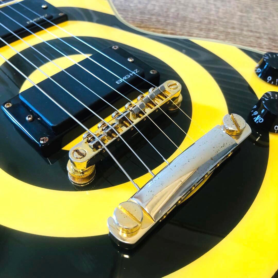 Epiphone ザックワイルド シグネイチャー レスポールカスタム ブルズアイ