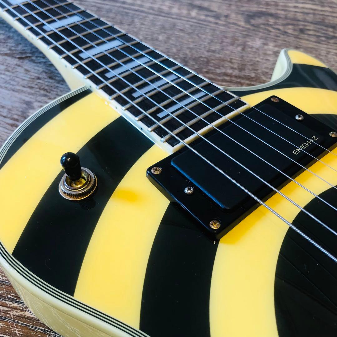 Epiphone ザックワイルド シグネイチャー レスポールカスタム ブルズアイ
