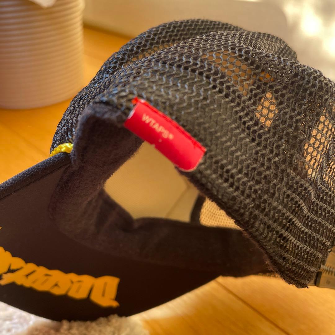 WTAPS月桂樹ミリタリーメッシュジェットキャップ