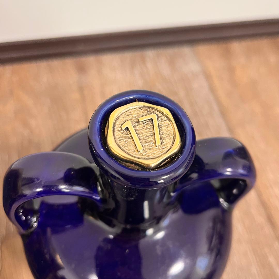 Ballantine's 17年 スコッチウイスキー バランタイン 陶器ボトル
