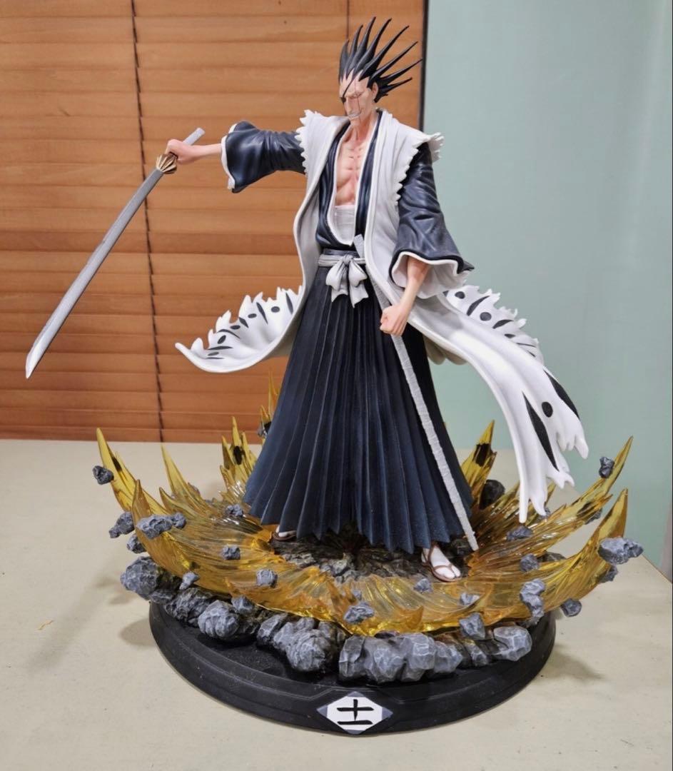 BLEACH 更木剣八 ガレージキット ガレキ スタチュー①⑦
