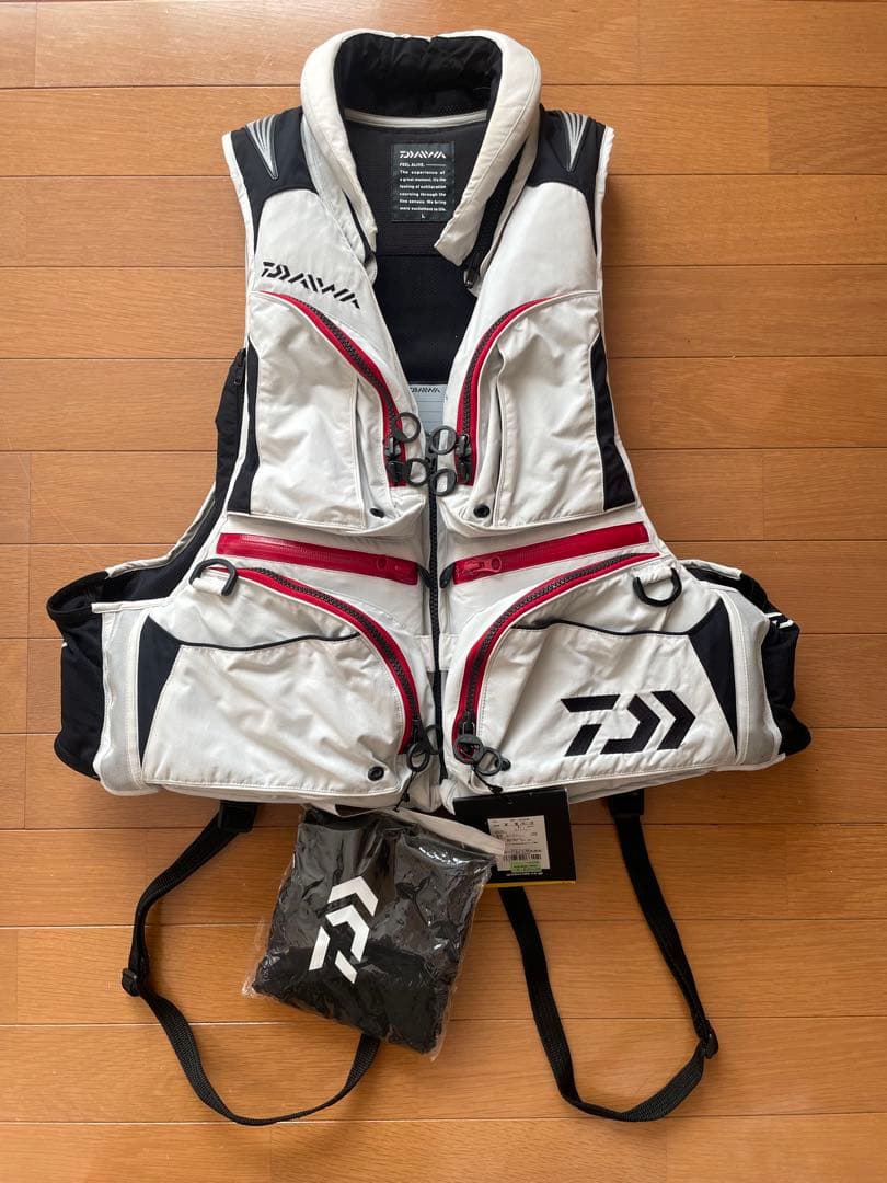 ダイワ　DF-3506 バリアテック 枕付きフロートベスト　L