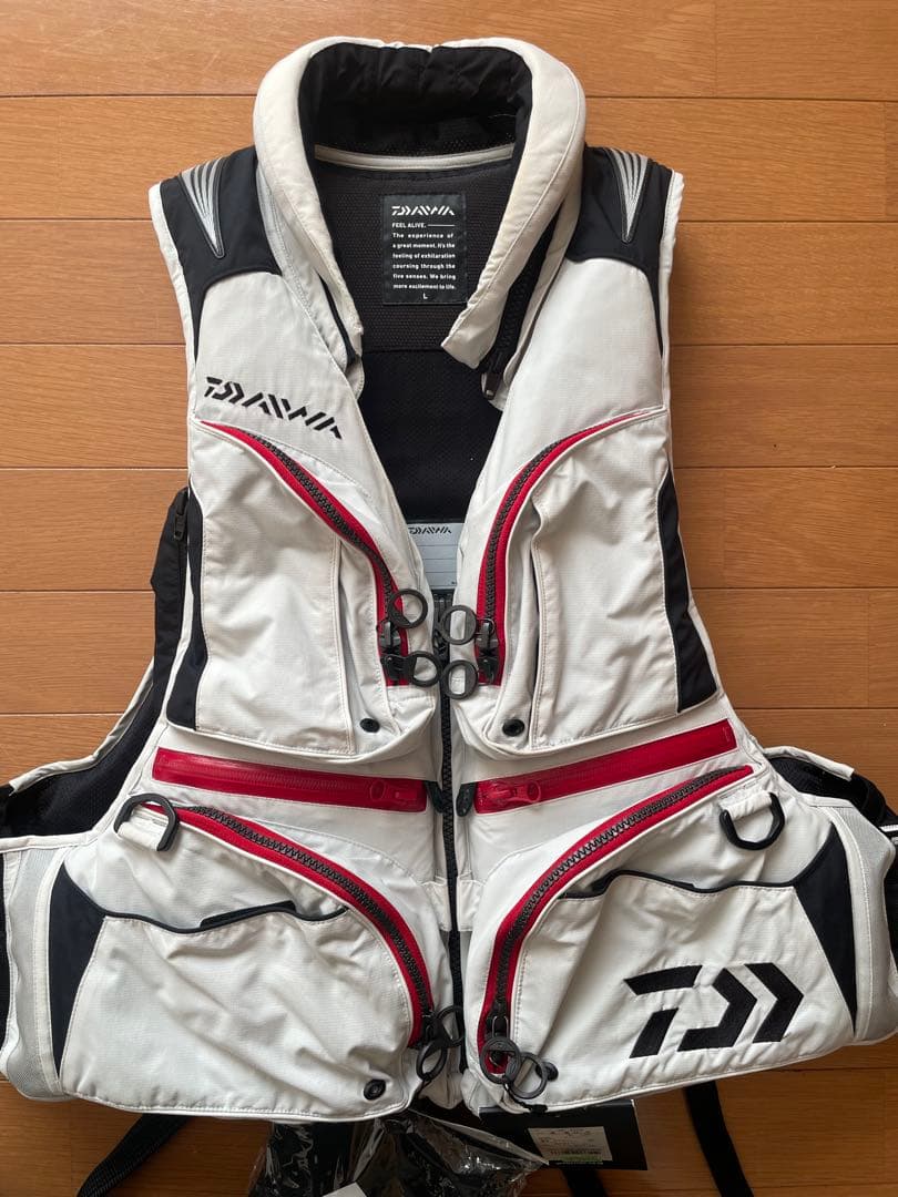 ダイワ　DF-3506 バリアテック 枕付きフロートベスト　L