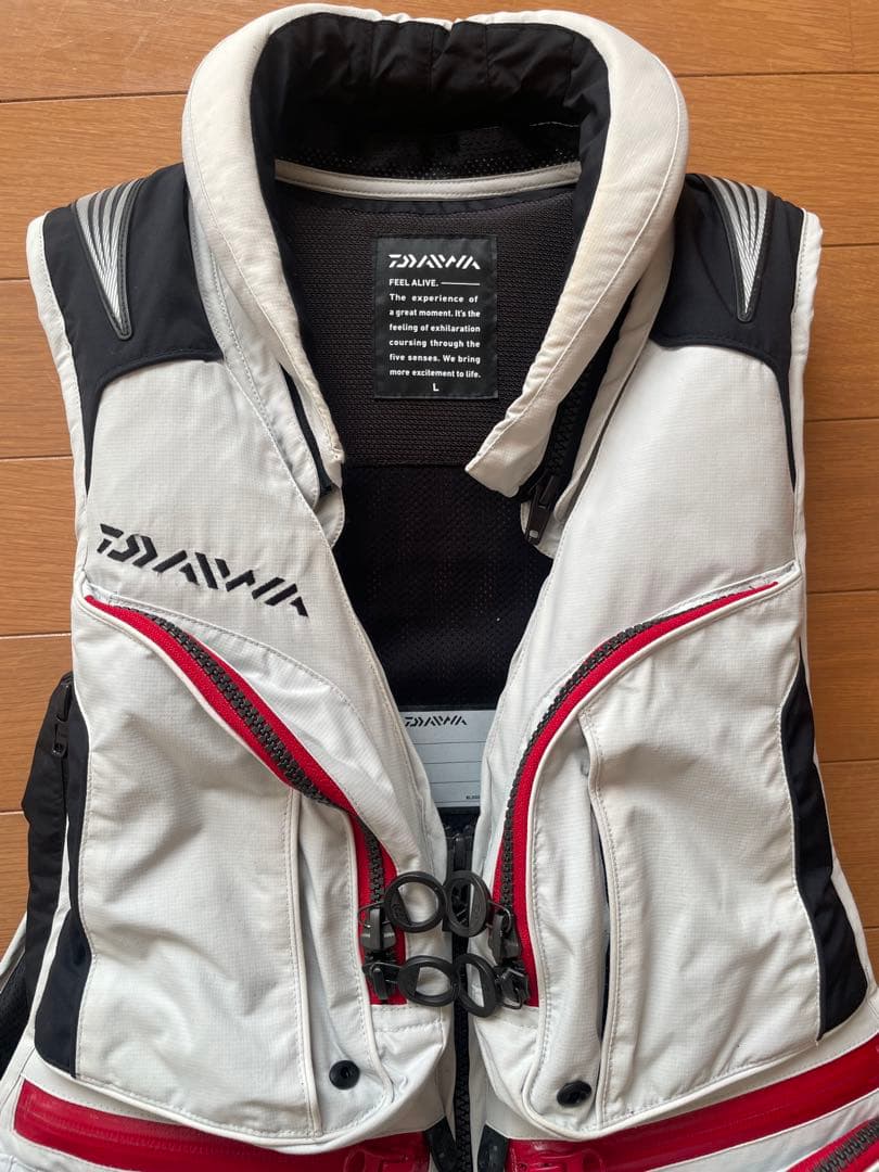 ダイワ　DF-3506 バリアテック 枕付きフロートベスト　L