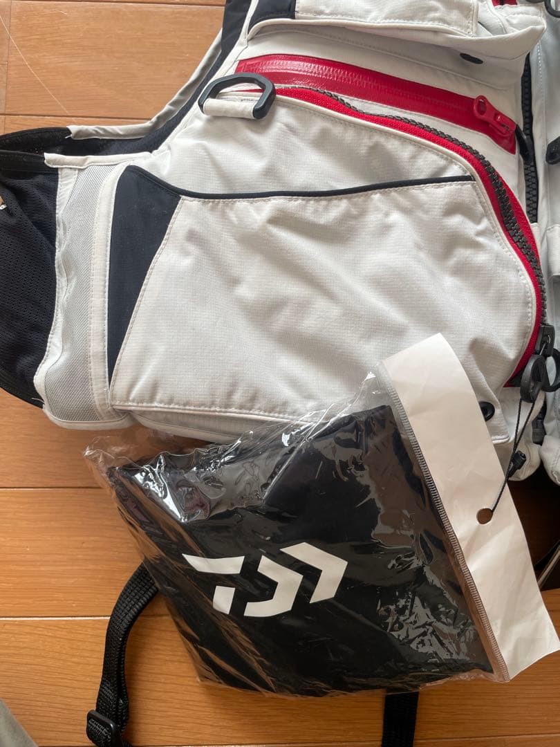 ダイワ　DF-3506 バリアテック 枕付きフロートベスト　L