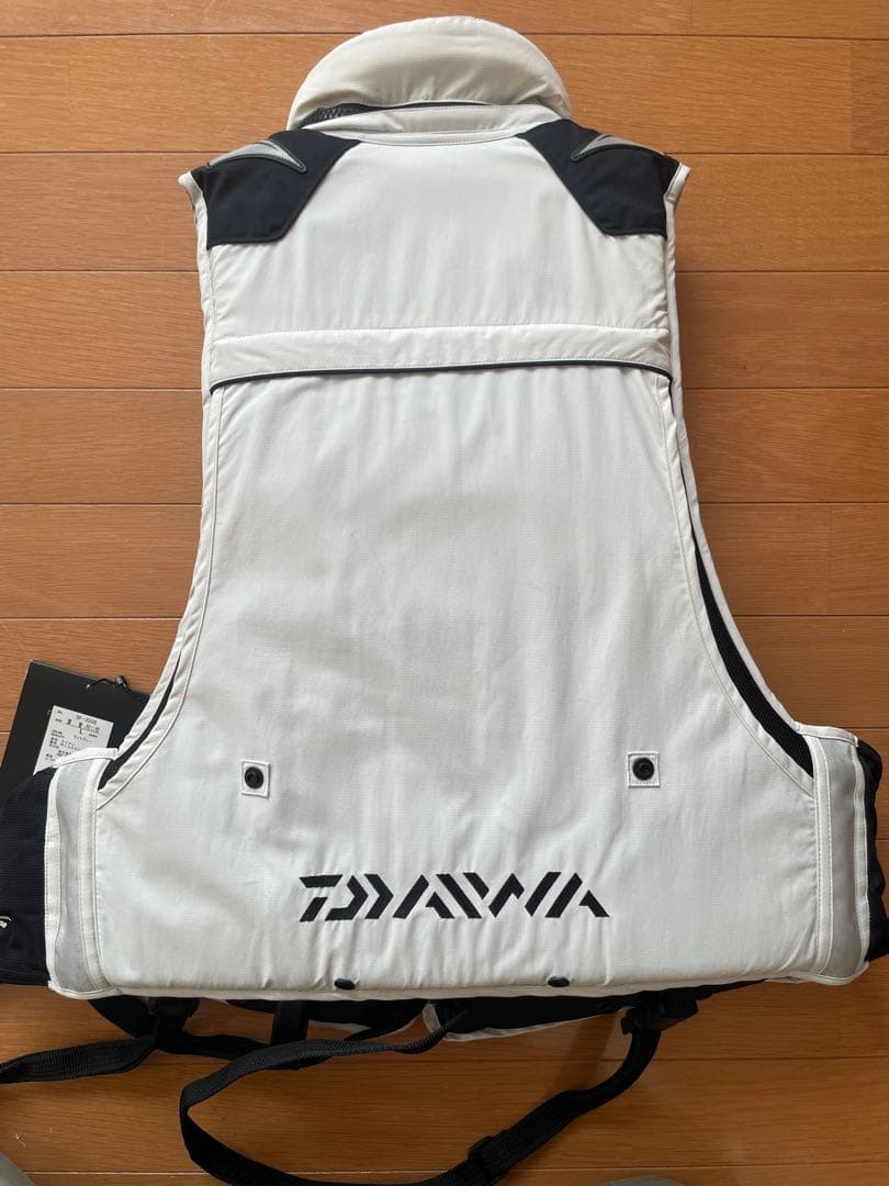 ダイワ　DF-3506 バリアテック 枕付きフロートベスト　L