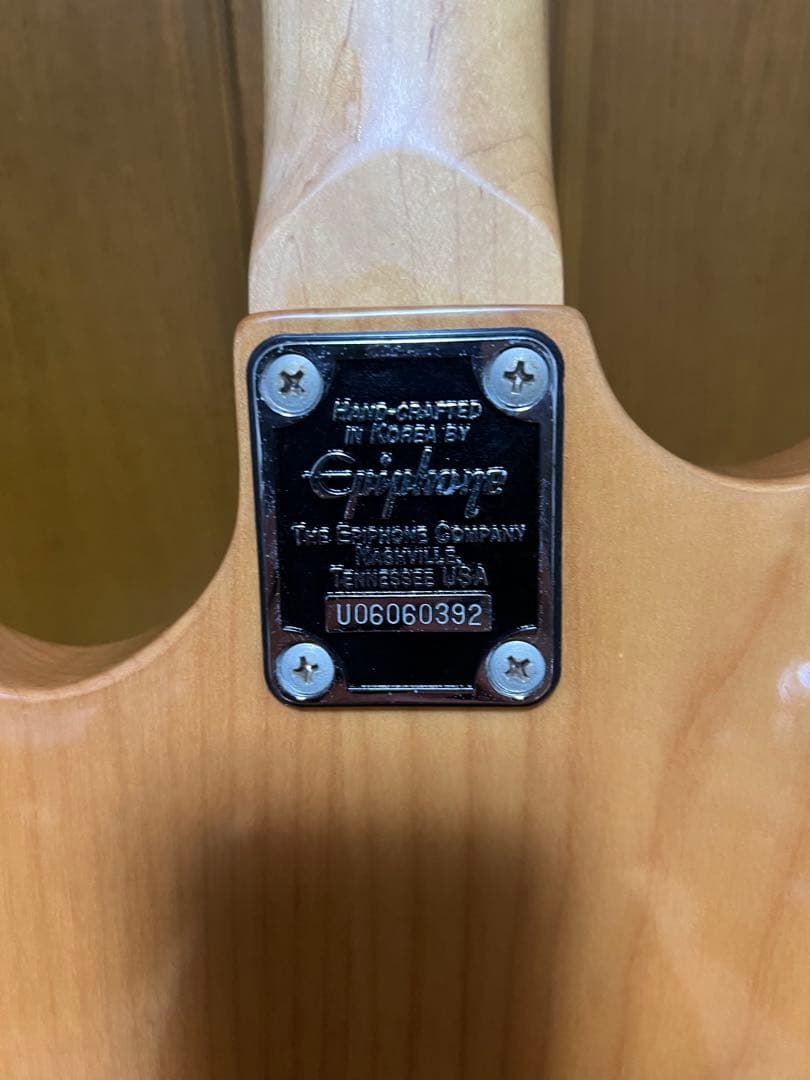 美品　Epiphone Ripper Bass