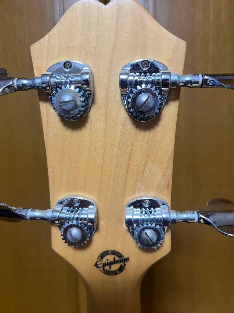 美品　Epiphone Ripper Bass