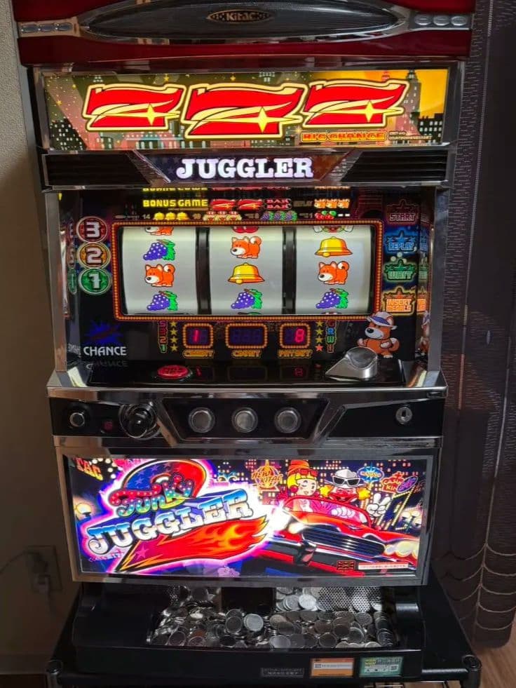 ファンキージャグラー2 実機 (付き)