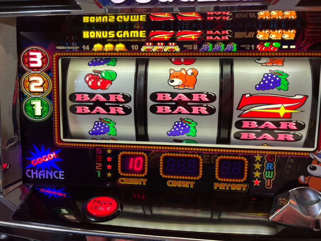 ファンキージャグラー2 実機 (付き)