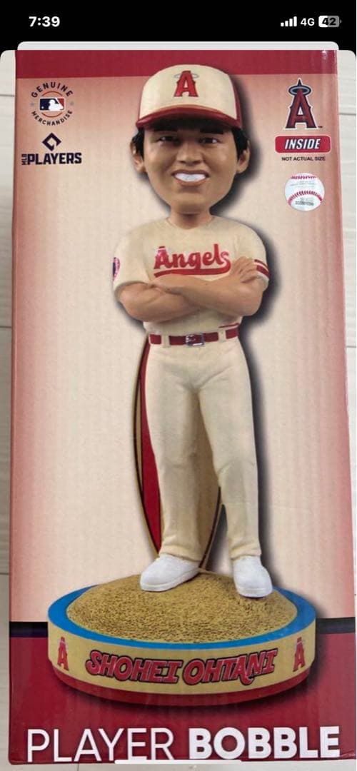 現地購入　数量限定　大谷翔平ボブルヘッド