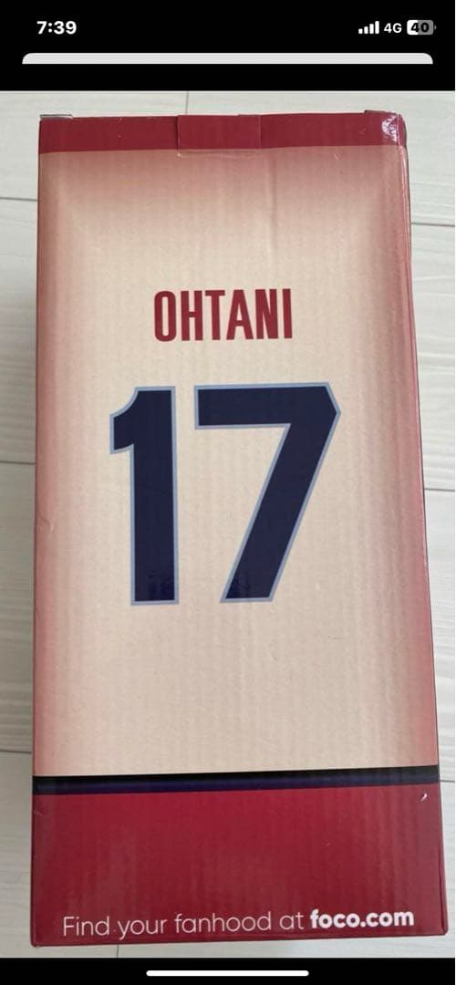 現地購入　数量限定　大谷翔平ボブルヘッド