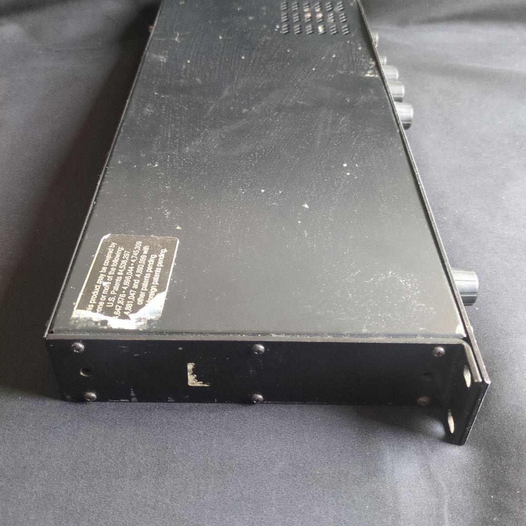 Rocktron VooDu Valve チューブ駆動 DSPプリアンプ