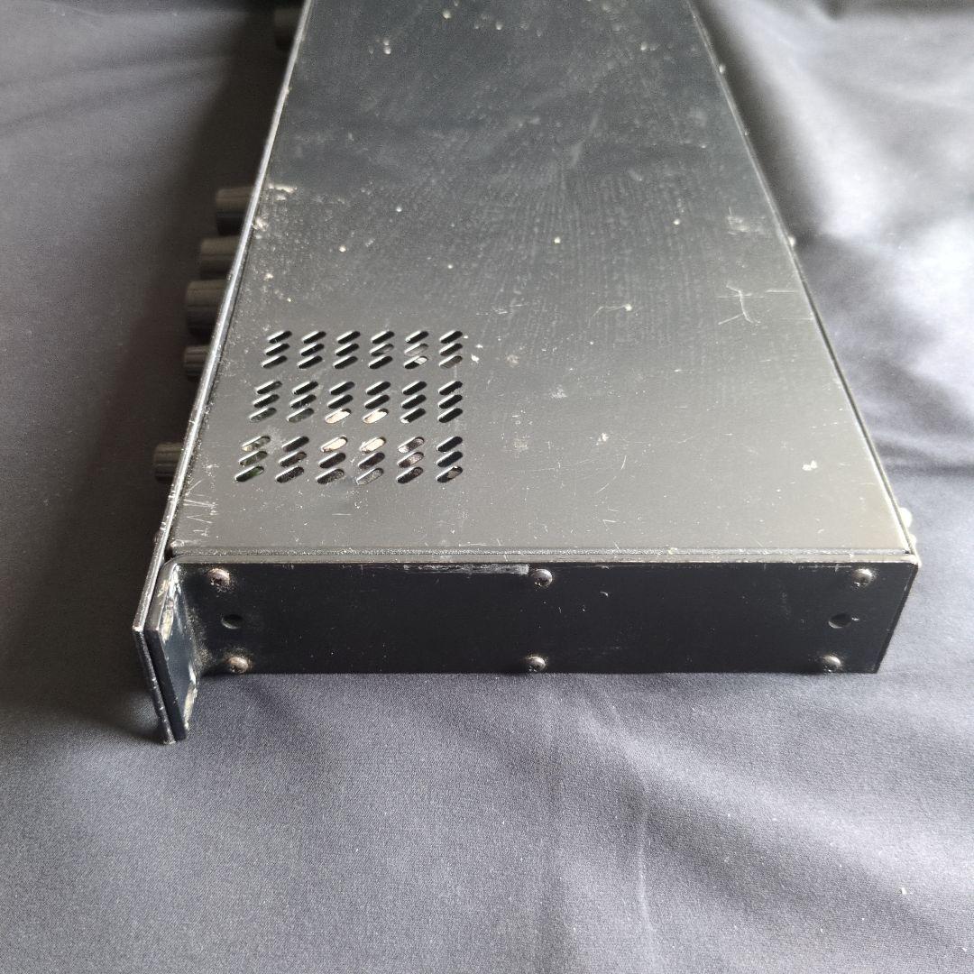 Rocktron VooDu Valve チューブ駆動 DSPプリアンプ