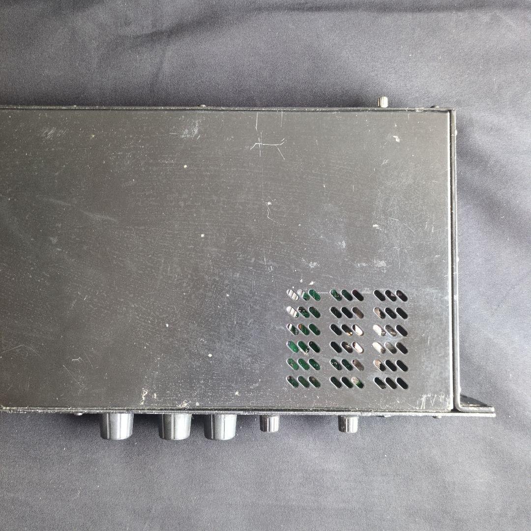 Rocktron VooDu Valve チューブ駆動 DSPプリアンプ