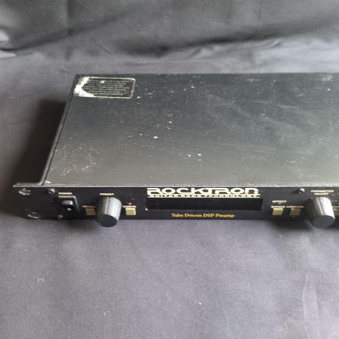 Rocktron VooDu Valve チューブ駆動 DSPプリアンプ