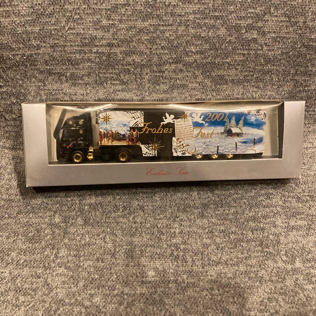 HERPA 1/87 クリスマス スカニア　5台セット