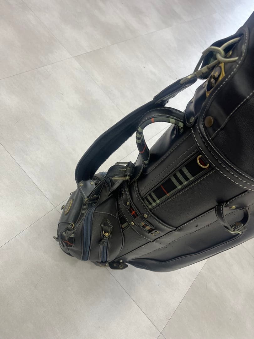 バーバリー　キャディバッグ