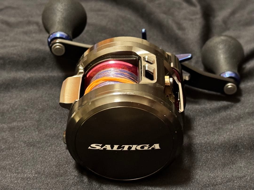 ダイワ SALTIGA BJ 100PL ベイトリール タイラバ ソルティガ