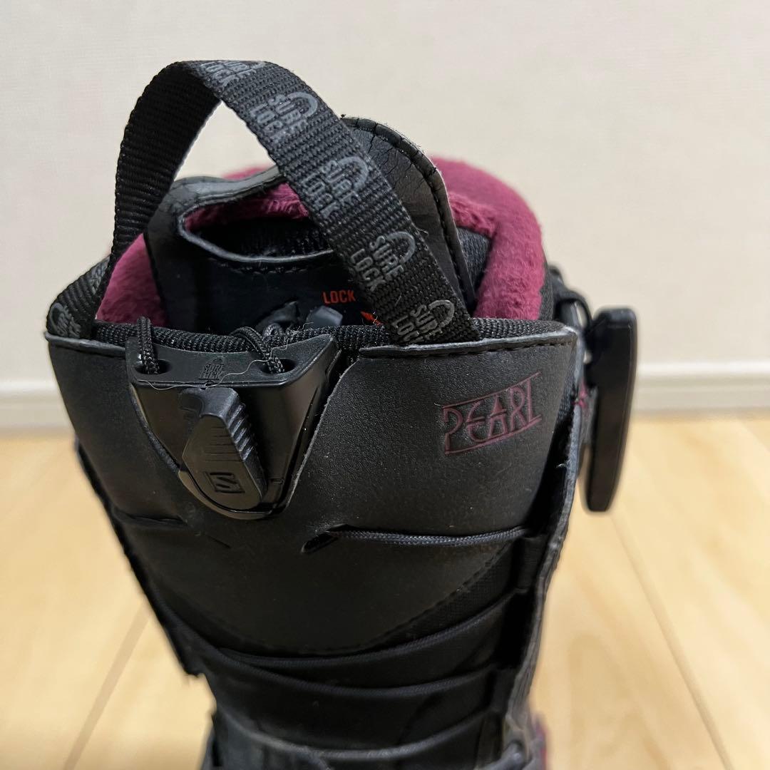 【即日発送】SALOMON サロモン スノボPEARL パール 23.5cm