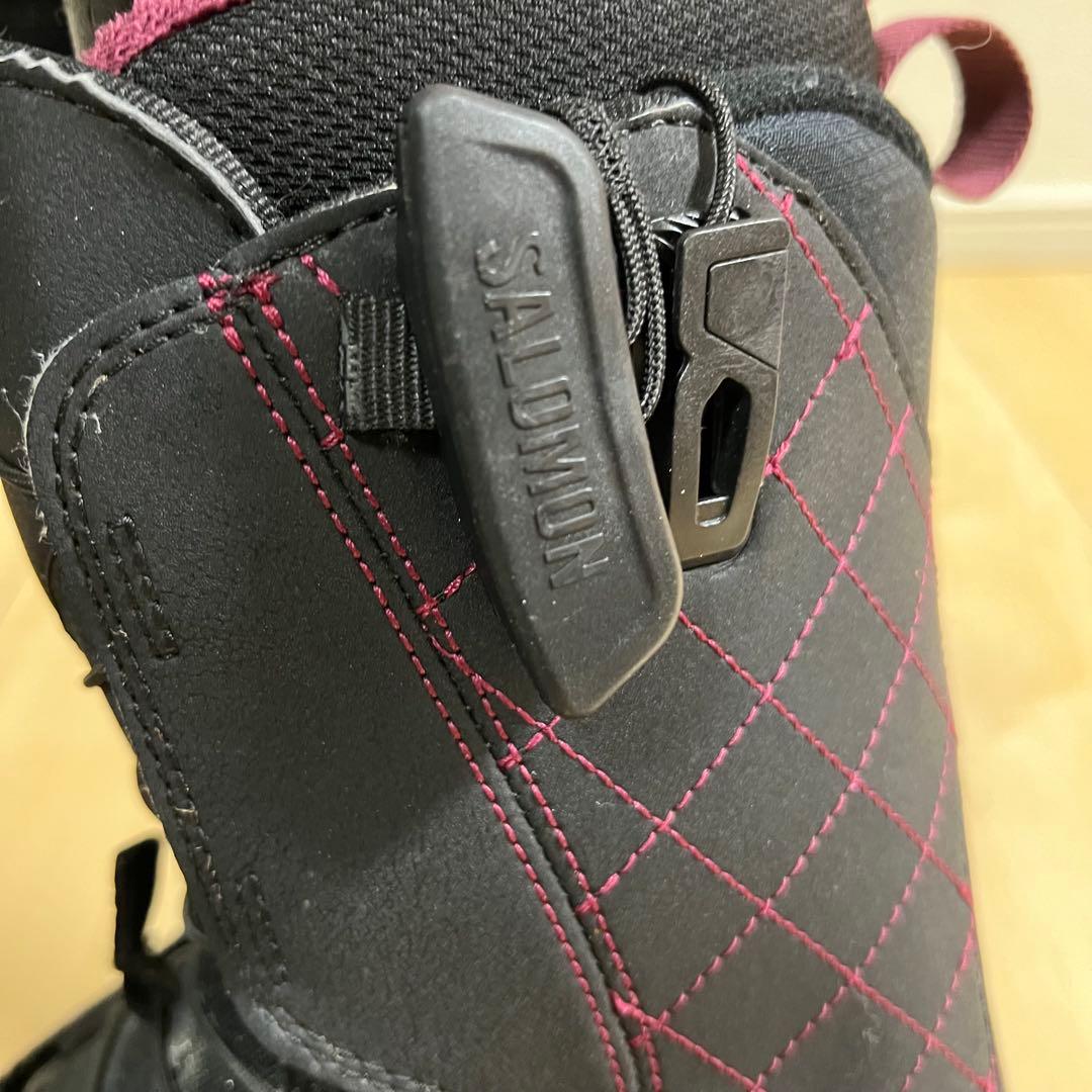 【即日発送】SALOMON サロモン スノボPEARL パール 23.5cm