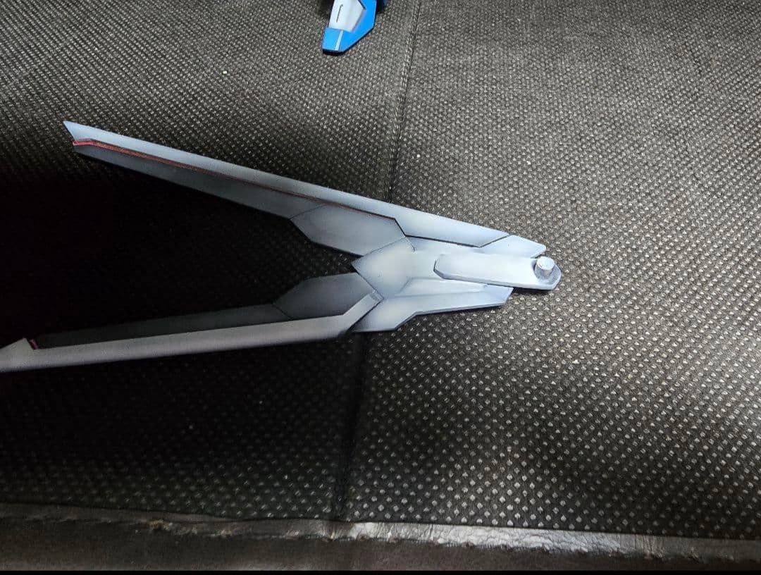 HG　マイティーストライクフリーダムガンダム　塗装完成品