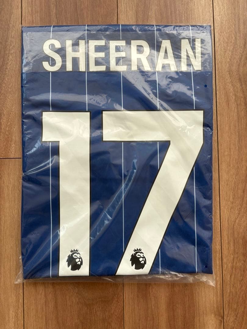 【超レア】ED SHEERAN(エド・シーラン)×IPSWICH公式ユニフォーム