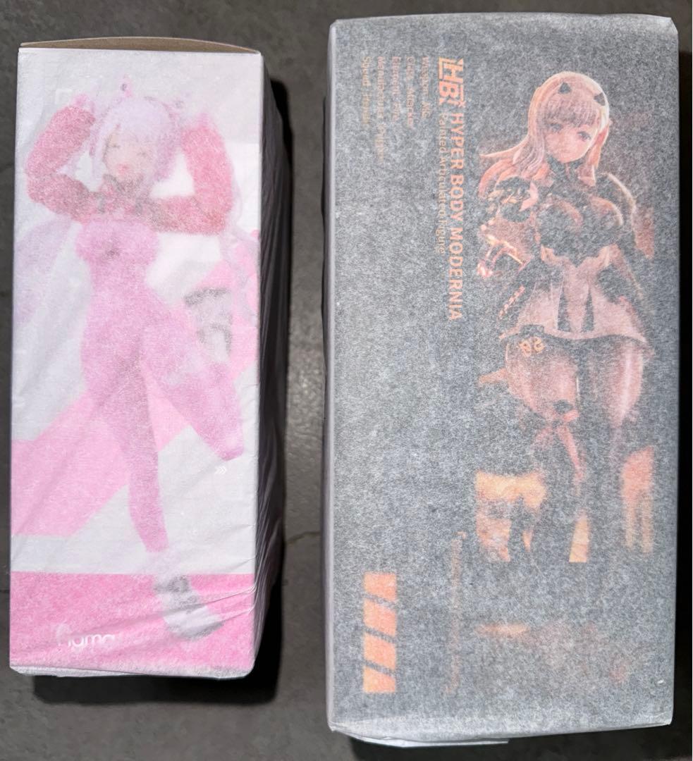 勝利の女神　NIKKE figma アリス　Hyper Body モダニア