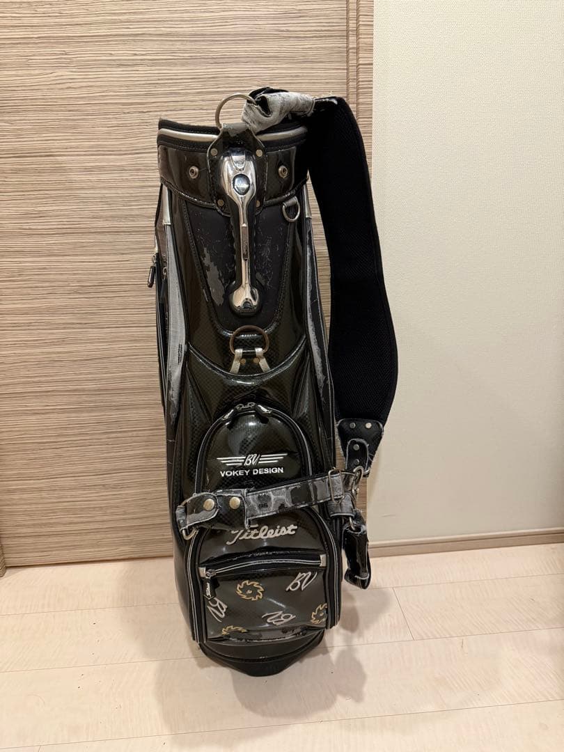 【お得】Titleist VOKEY DESIGN 限定モデル キャディバッグ