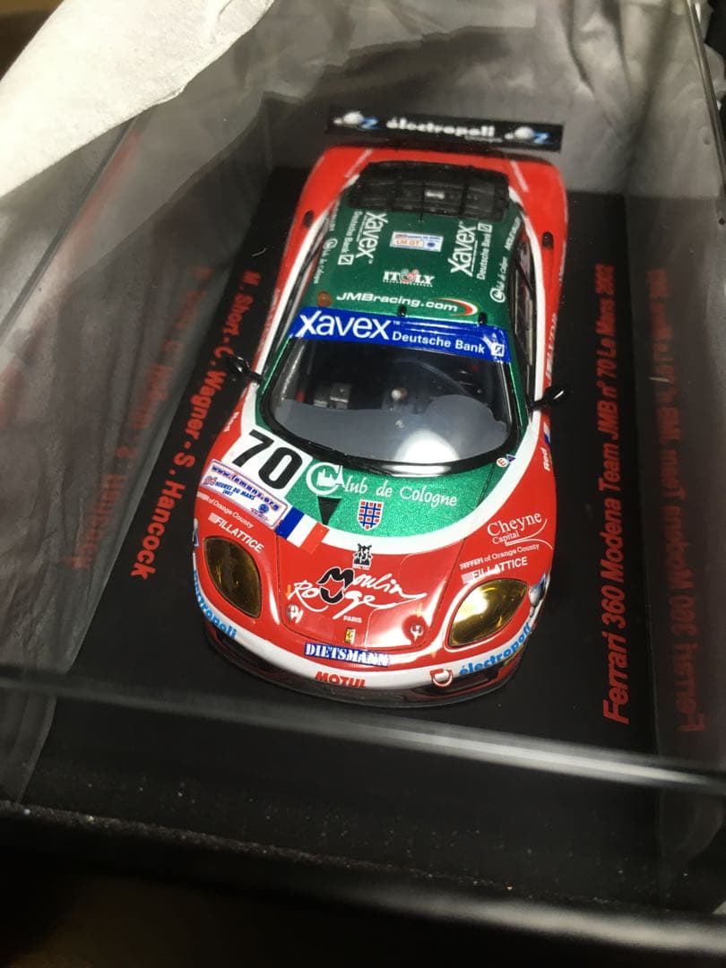 ミニカー Red line Ferrari 360 Modena JMB 70 2002