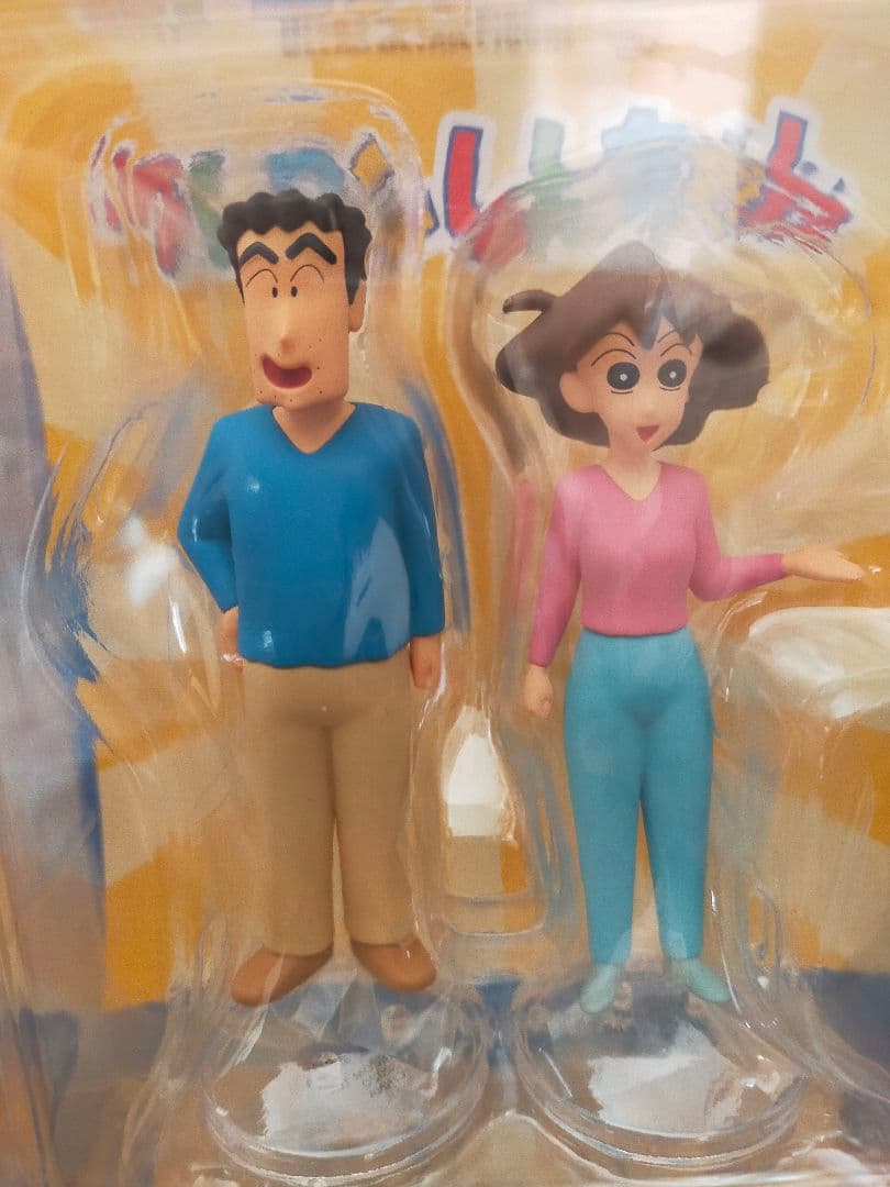 UDF クレヨンしんちゃん ４種 セット フィギュア