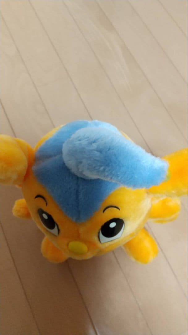 だ*ん様 ■美品■ピーポくんぬいぐるみ2000年頃警察博物館にて購入