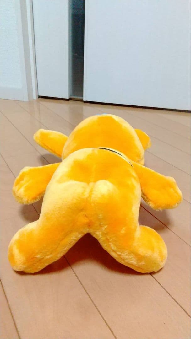 だ*ん様 ■美品■ピーポくんぬいぐるみ2000年頃警察博物館にて購入