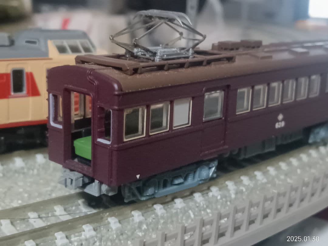 阪急／能勢610系