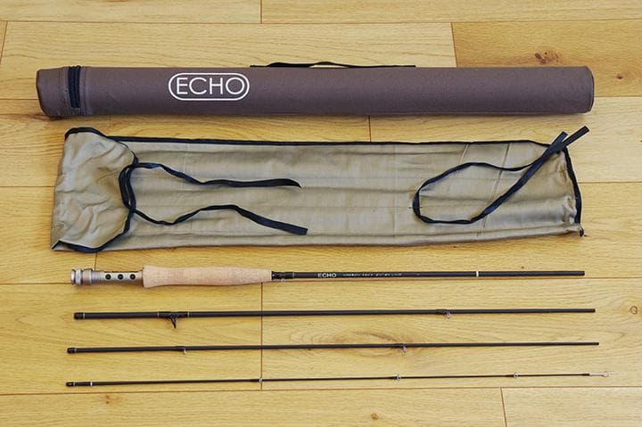 フライロッド ECHO CARBON 480-4