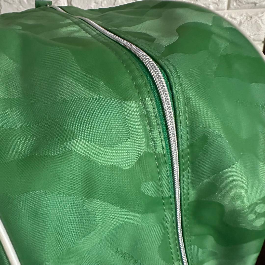 希少 美品 MARK&LONA Gauge Camo Cart Bag グリーン