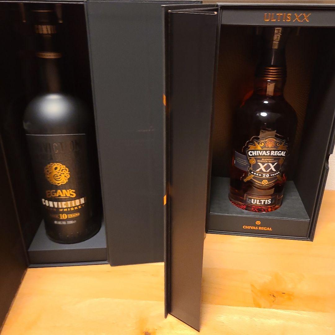 Chivas Regal ULTIS XX、Egan's Conviction