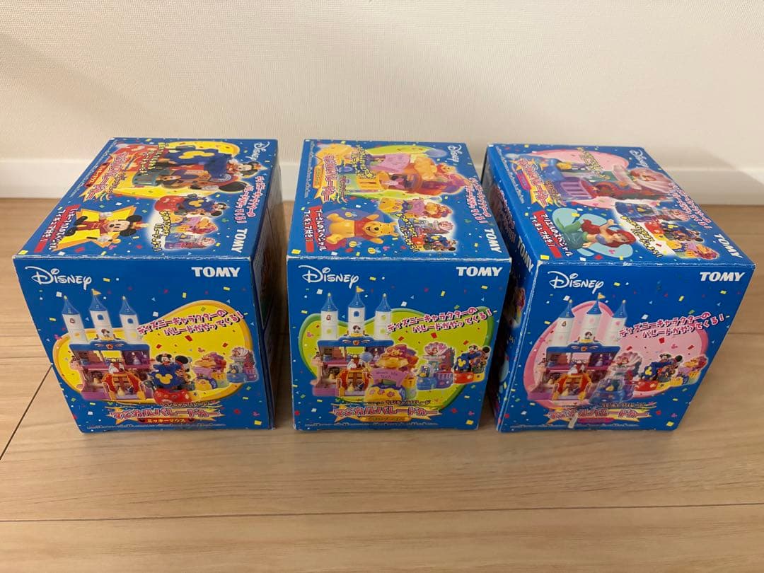 ディズニー　マジカルパレード　プラレール