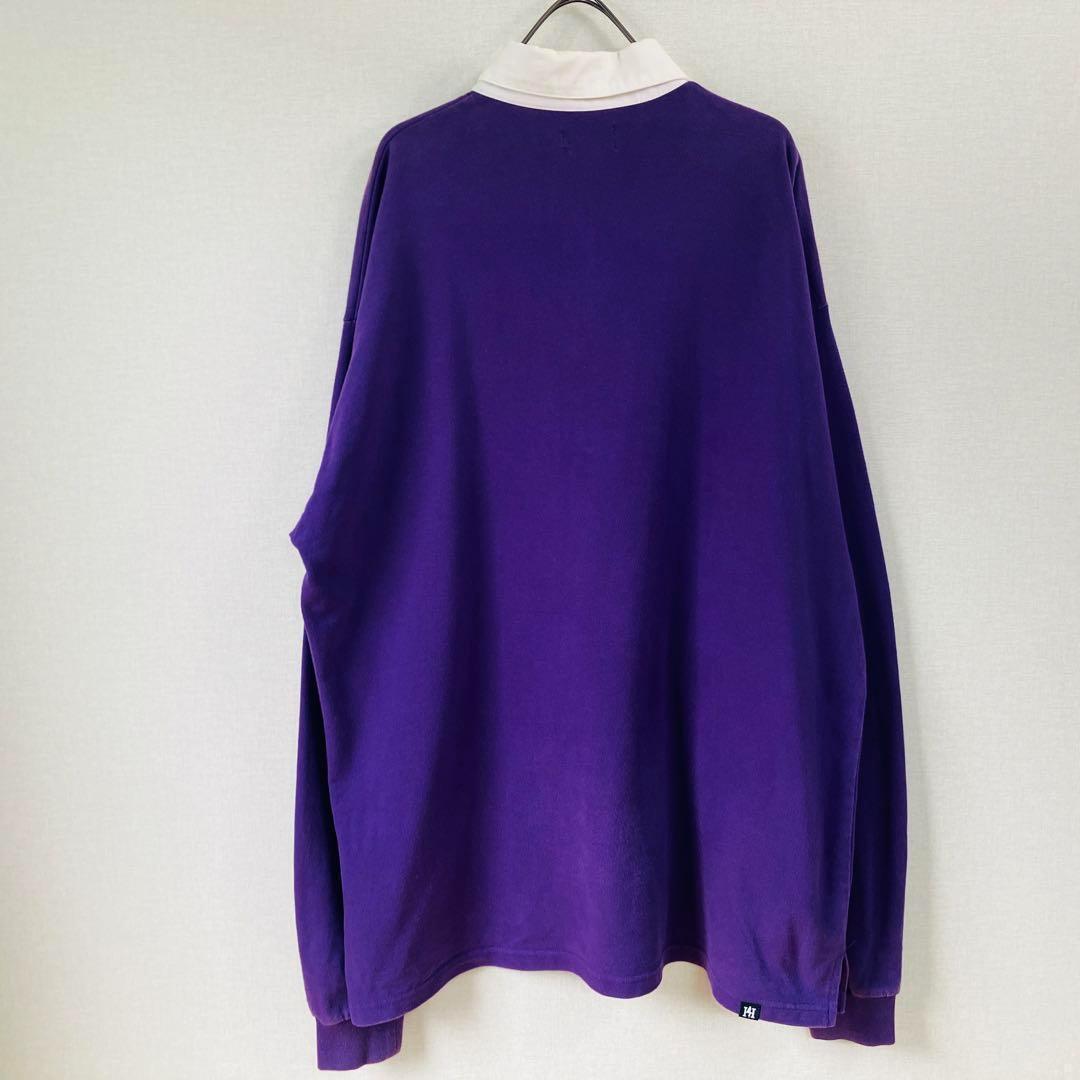 【激レア】ヒステリックグラマー ラグビーシャツ サイズL　ＨＹＳ　ＳＹMBOL