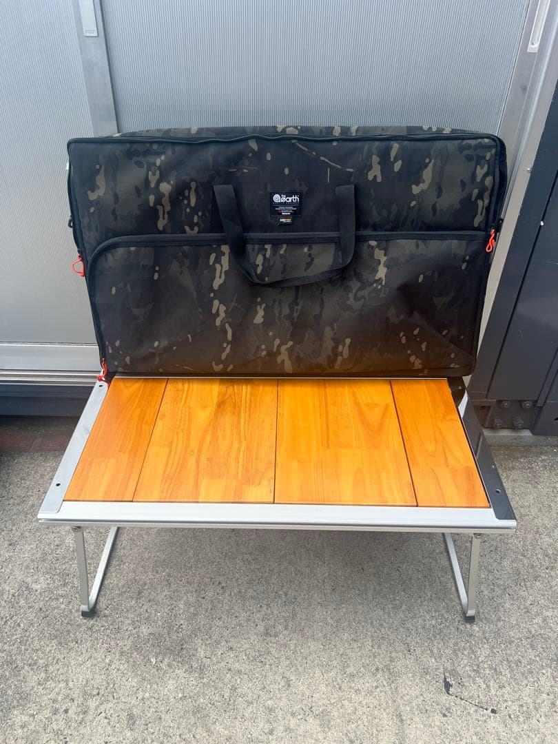 スノーピーク エントリ IGT テーブル + 専用バッグ+ ブラックユニット上板