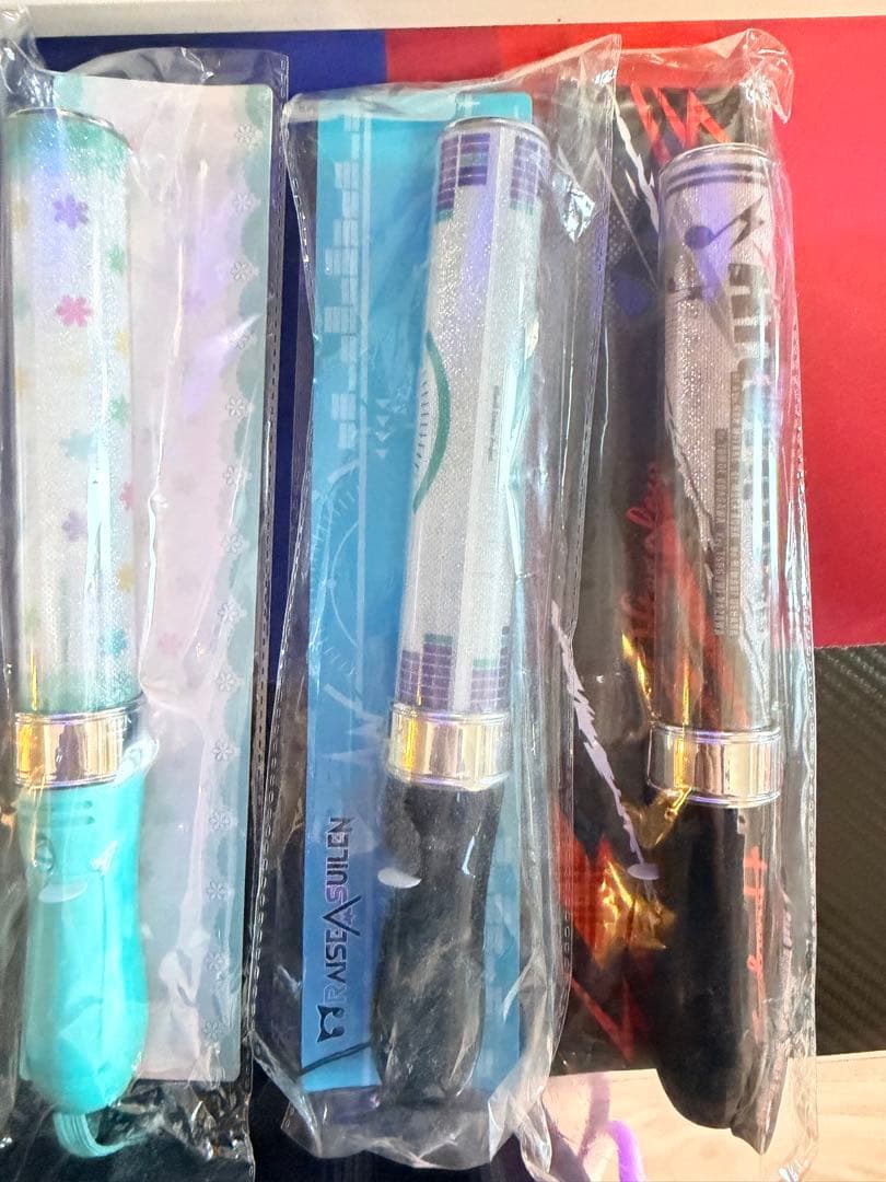 バンドリ ペンライト6本　ロゼリア / RAS / AG/ポピパ/パスパレ