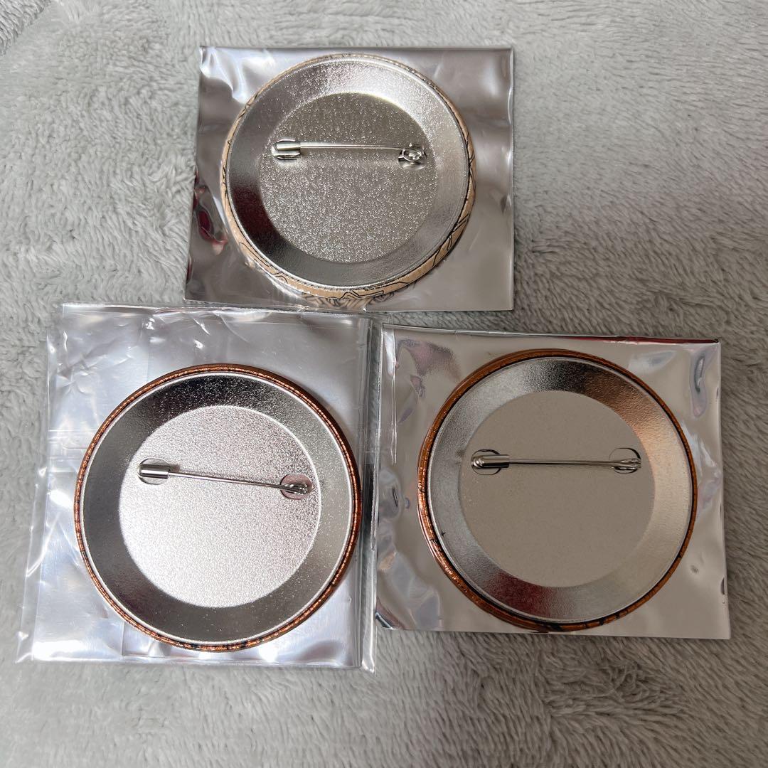 文豪ストレイドッグス　江戸川乱歩　缶バッジ　探偵社設立秘話　文ステ