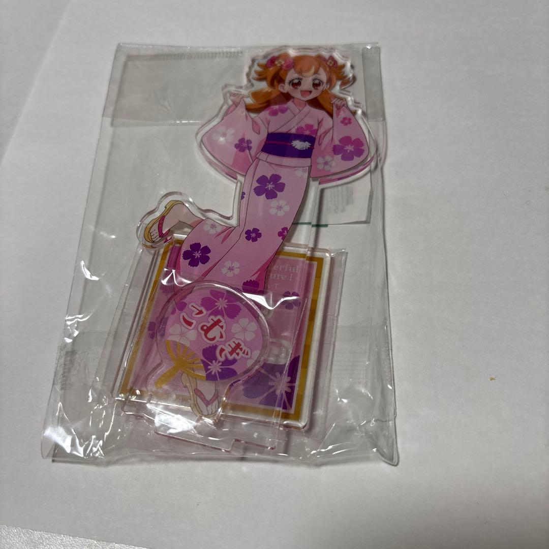 マ*ィ様 プリキュア　ソラ　こむぎ　アクリルキーホルダーセット