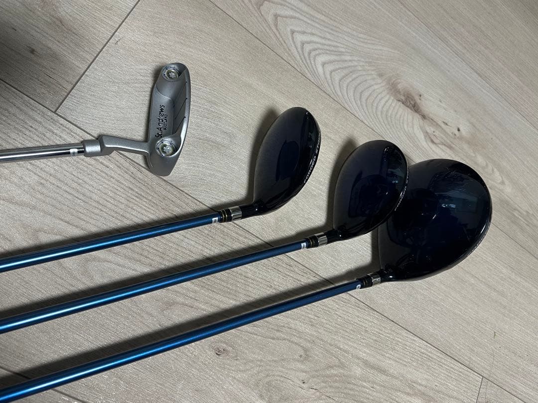 セントアンドリュース メンズゴルフセット