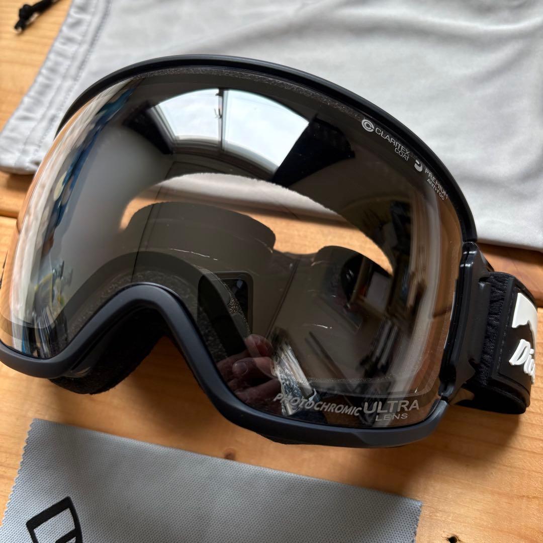 Dice Bank ダイス バンク ゴーグル 22-23 モデル 極上中古