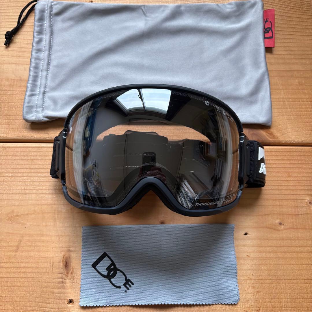 Dice Bank ダイス バンク ゴーグル 22-23 モデル 極上中古